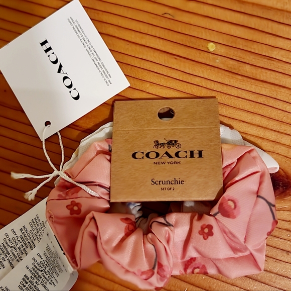 Coach Scrunchies - Picture 3 of 9